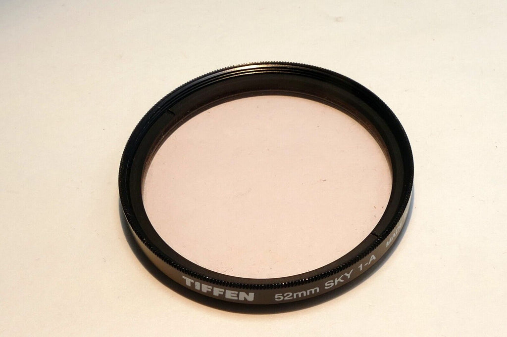 Tiffen 52mm Filter Sky 1A Skylight  lens made in USA