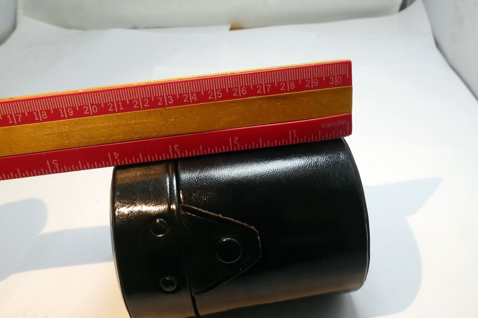Canon C Black Hard Lens Case 50mm f1.4 FD f1.8 SC SSC - OEM Genuine