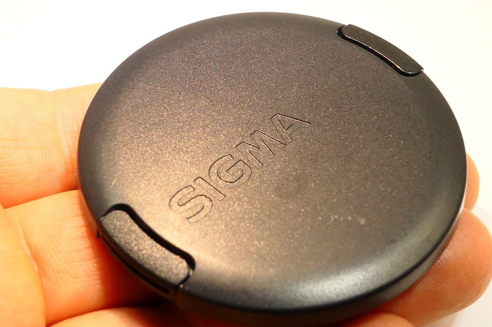 Sigma 58mm snap on type Lens Front Cap 70-300mm f4-5.6 APO Macro