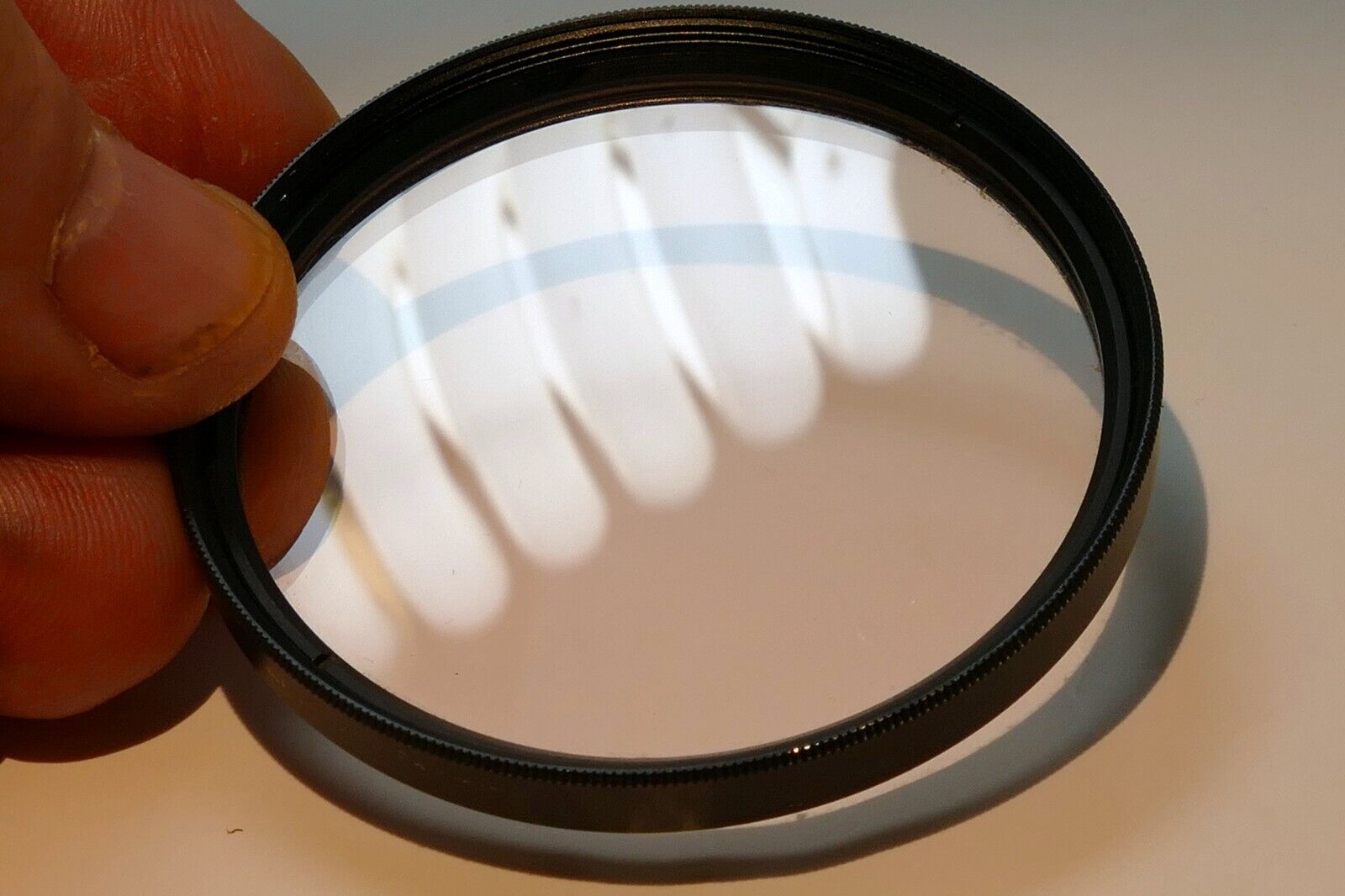 55mm TiFFEN Skylight 1-A Glass Lens Filter 55 mm sklight1A Sky-1A warming