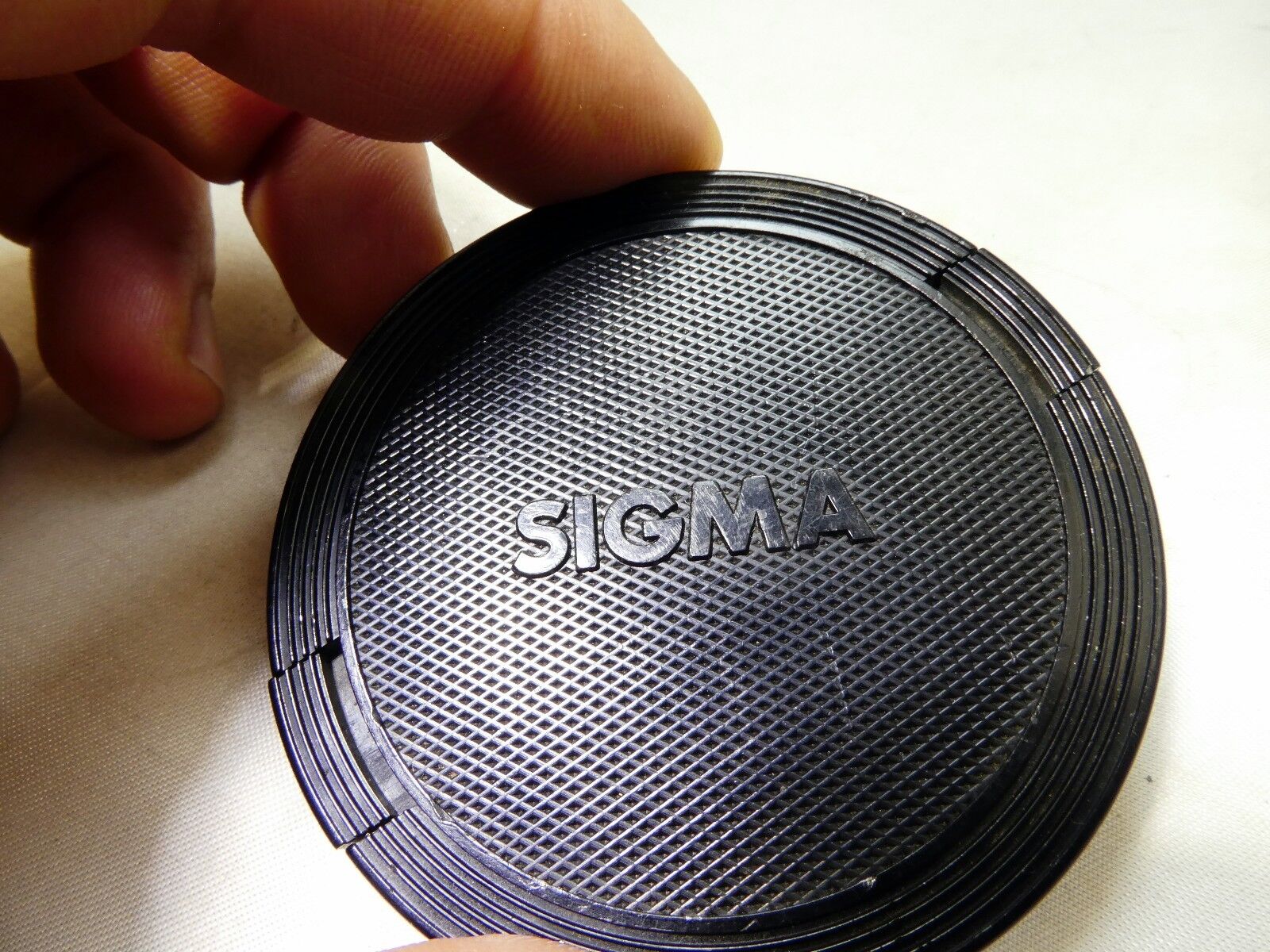 Sigma Front Lens Cap 67mm snap on type APO EX AF