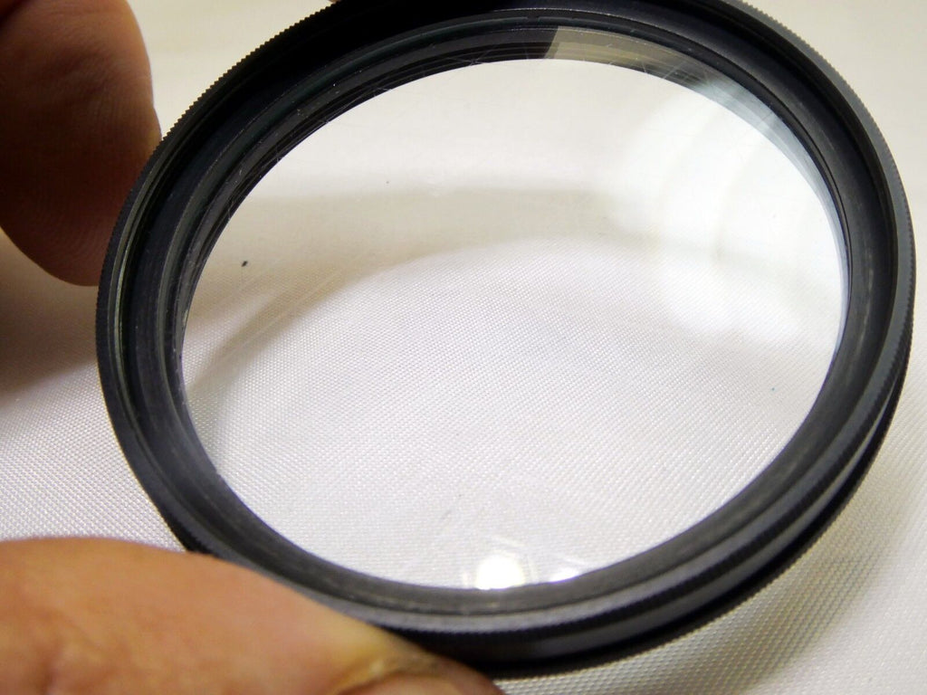 Adjustable angle 6 Star Cross Screen CS 55mm Lens Filter  rotating rim