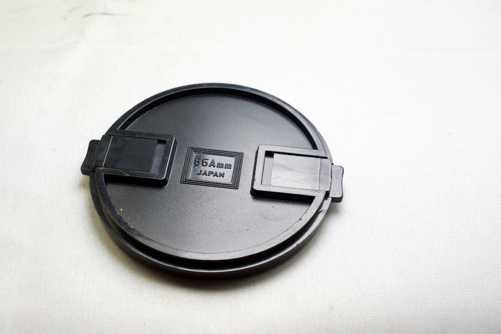 Tamron 55mm front lens cap  Japan Genuine Adaptall  ( snap on type)