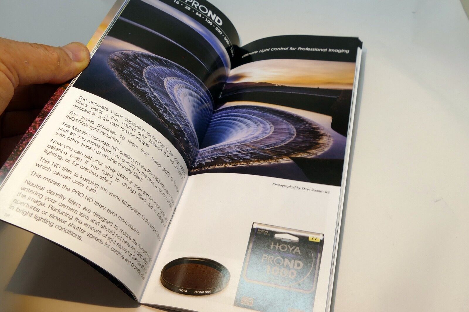 Hoya Filters Sales Brochure Accessory guide CPL Nano ND 2016