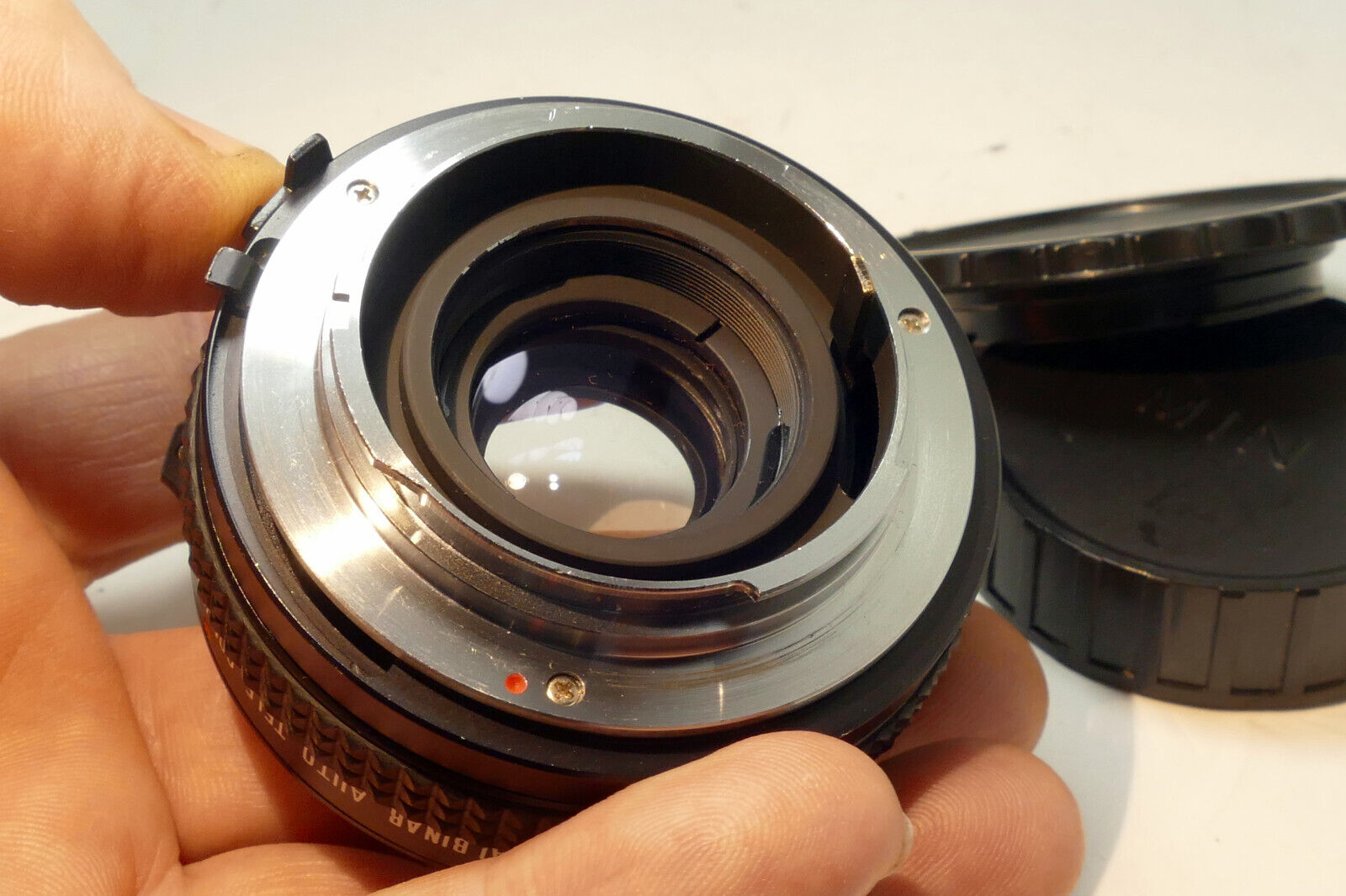 Albinar 2X Lens Teleconverter for Minolta MD mount manual  focus X570