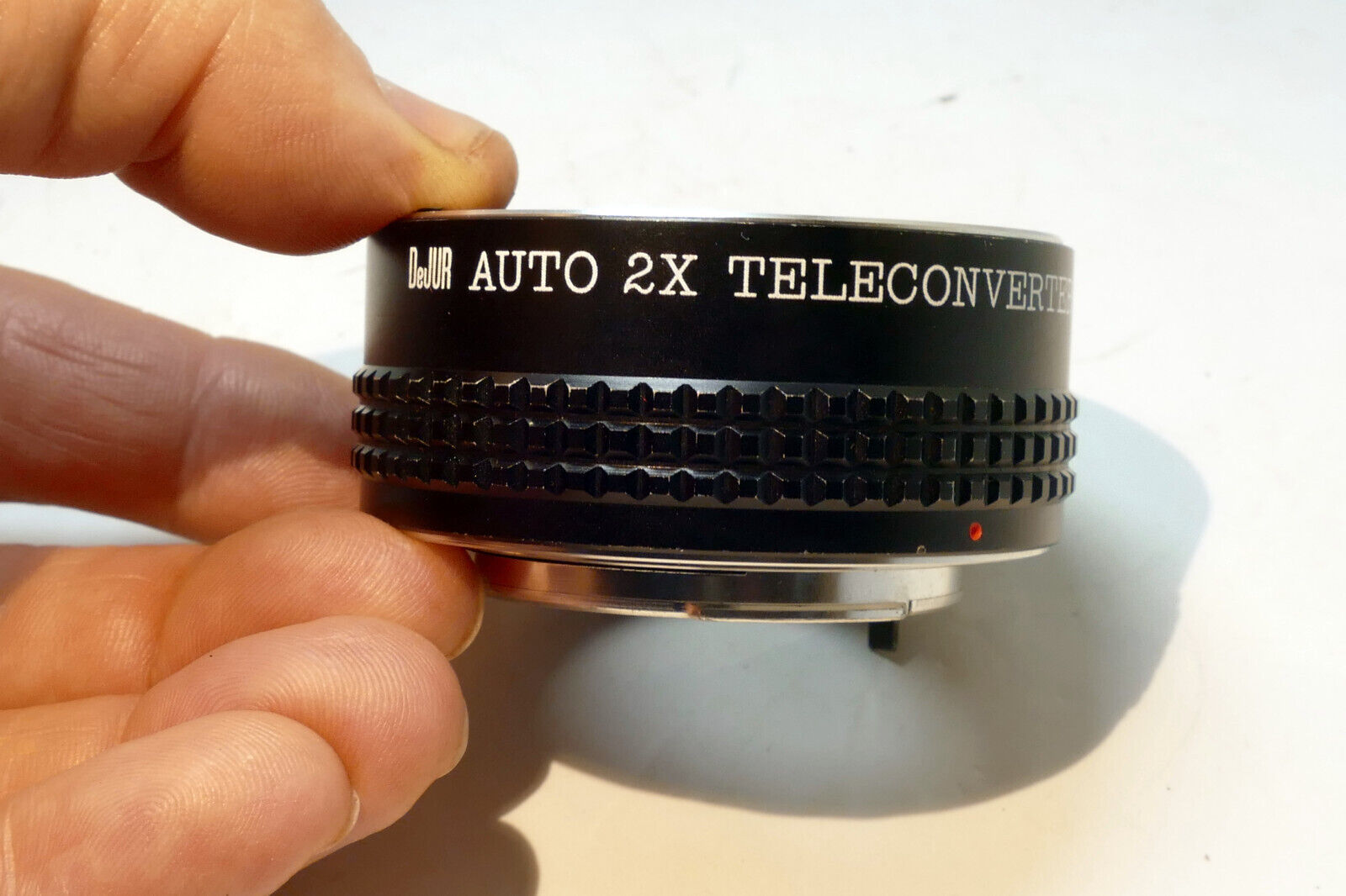 Dejur 2X Lens Teleconverter for Pentax K (PK) mount manual focus K1000