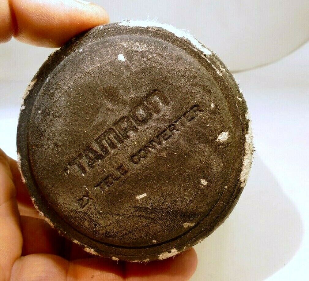 Tamron Hard Case for Lens filters 3X3.5" for 2X teleconverter lens 