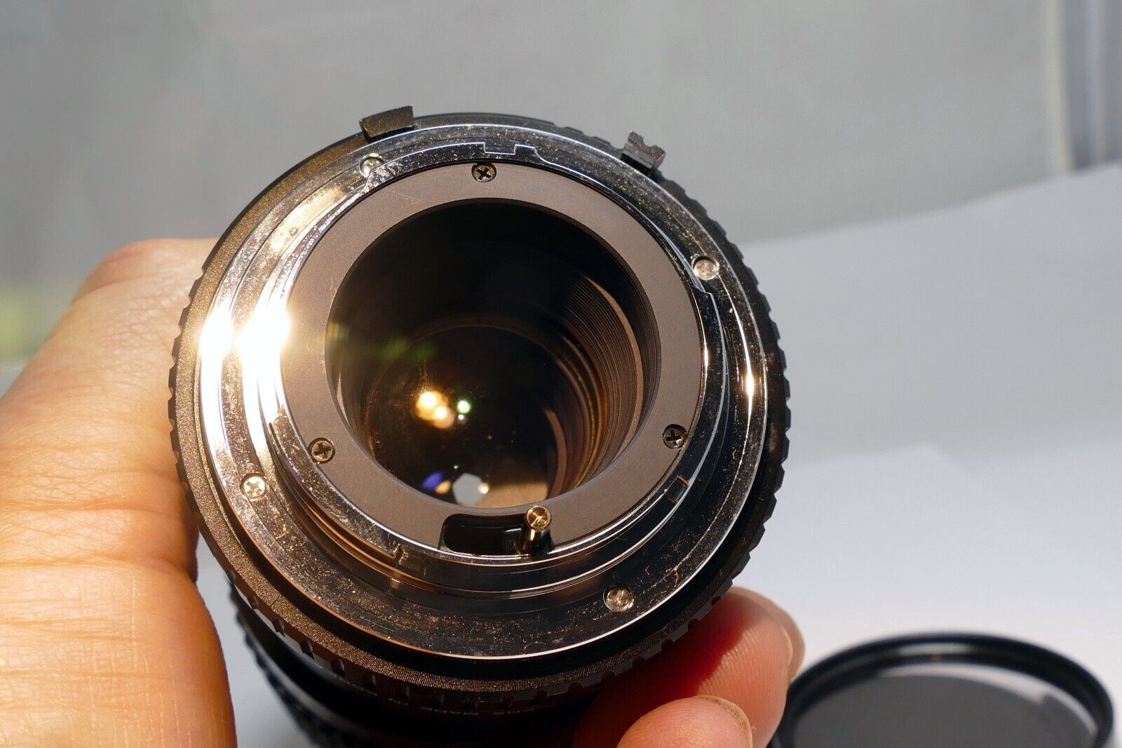 Albinar 80-200mm f3.9 lens for Minolta MD mount - aperture pin problem