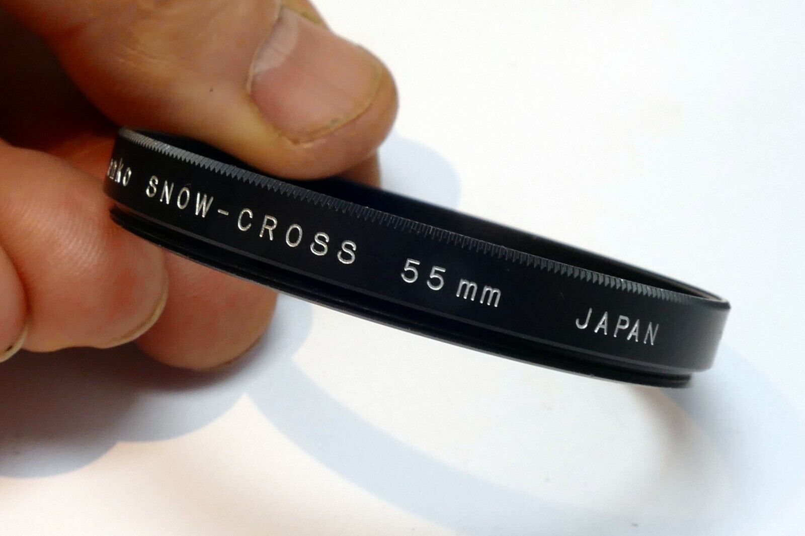 Kenko 55mm Lens Filter Snow Cross Screen SC 4mm large Star