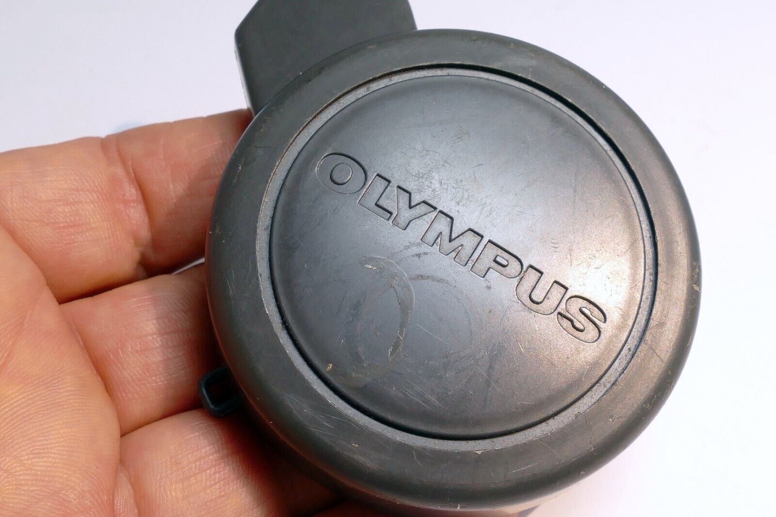 Olympus 58mm Front lens Cap slip on type 60mm ID vintage