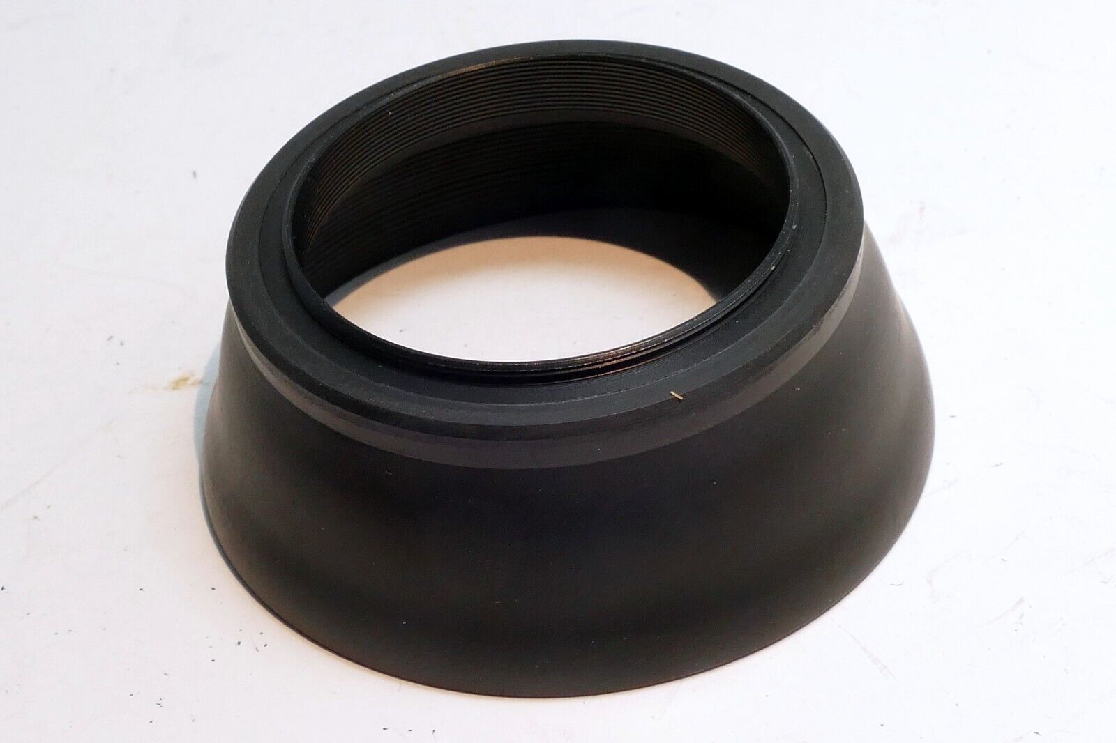 52mm Rubber Double Threaded Collapsible  Lens Hood Shade for 50mm f1.4