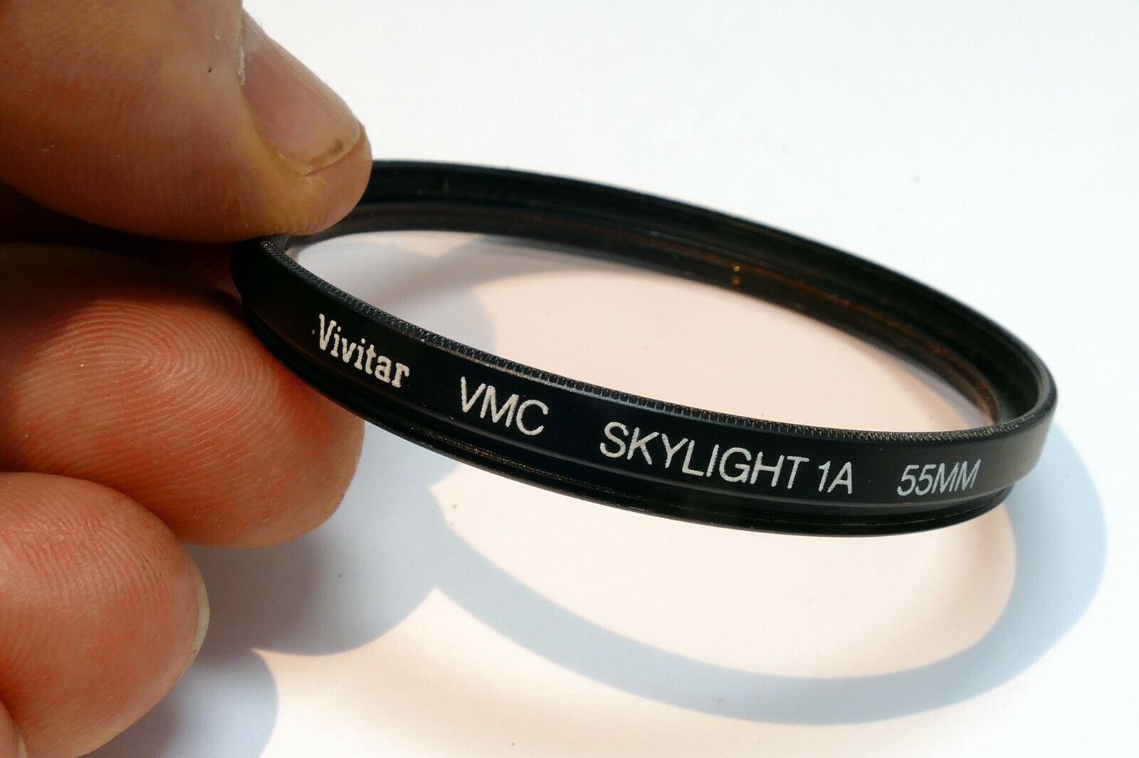 Vivitar VMC 55mm Filter Skylight 1A sky multi-coated