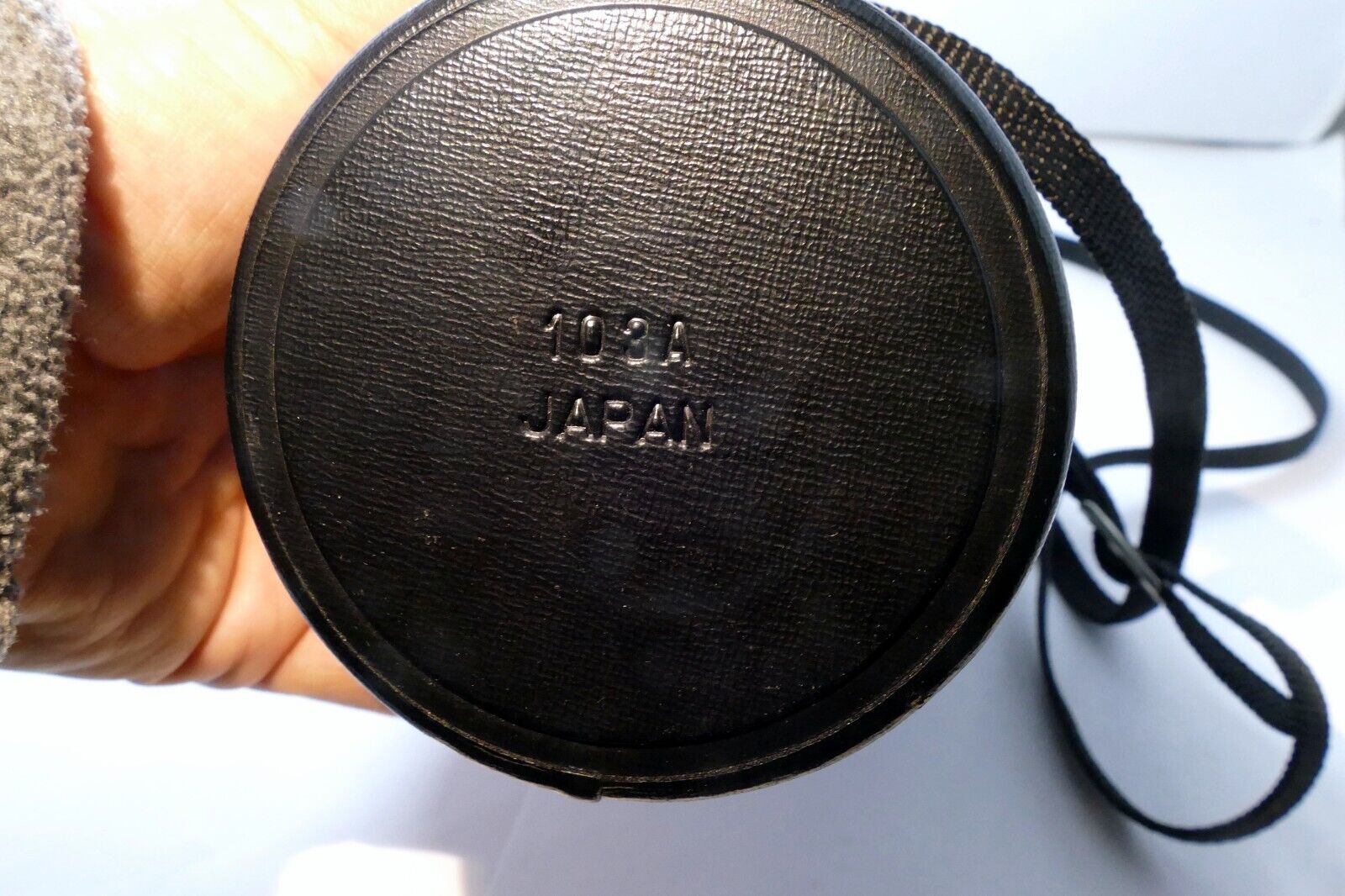 Tamron 103A Lens hard Case for 80-210mm f3.8-4 Adaptall 2