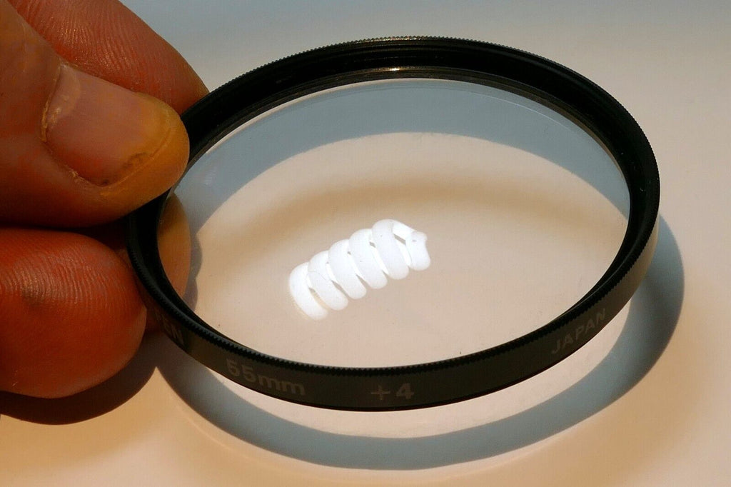 55mm TIFFEN Close-Up Macro +4 Lens Filter