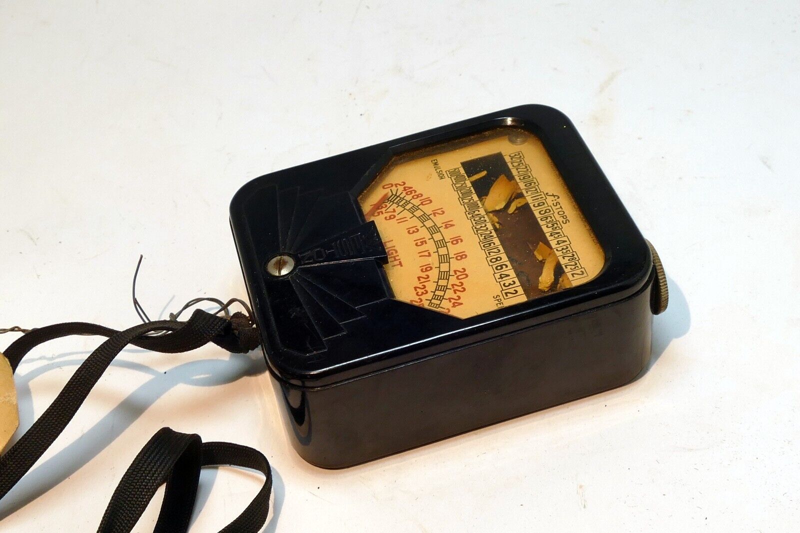 Weston  Exposure Light Meter vintage - broken as is for parts