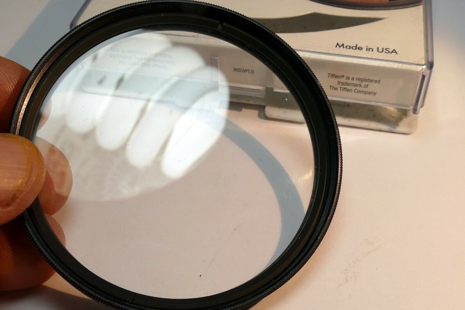 Tiffen  UV Protector  67mm Lens filter made in USA