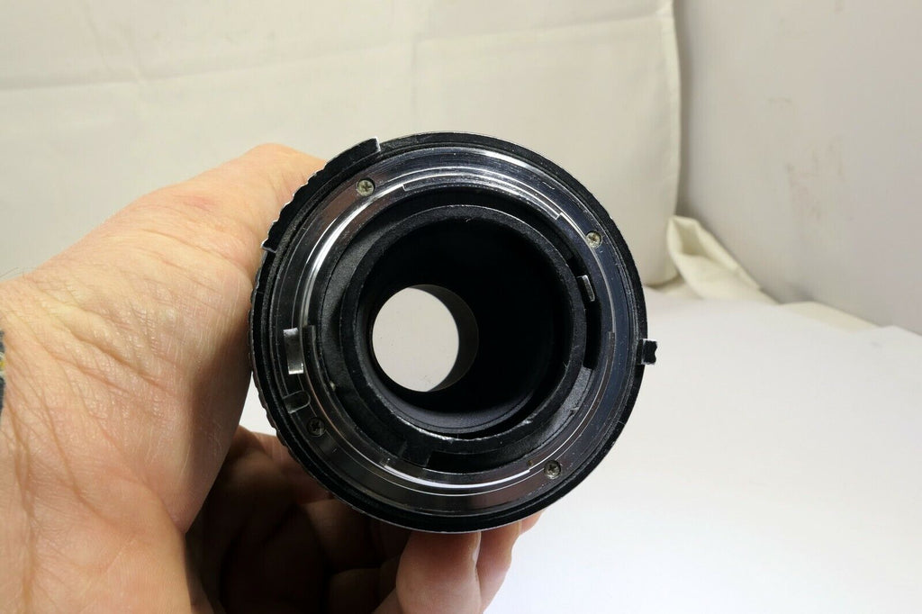 Tokina 75-300mm f4.5-5.6 Ai-s Lens for Nikon  Parts Repair AS IS aperture stuck