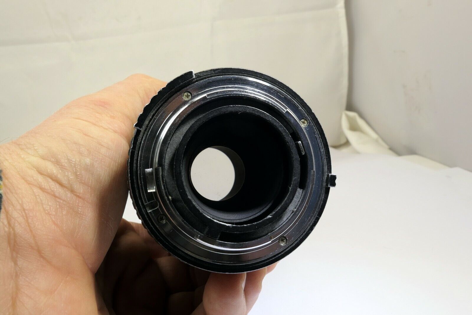 Tokina 75-300mm f4.5-5.6 Ai-s Lens for Nikon  Parts Repair AS IS aperture stuck