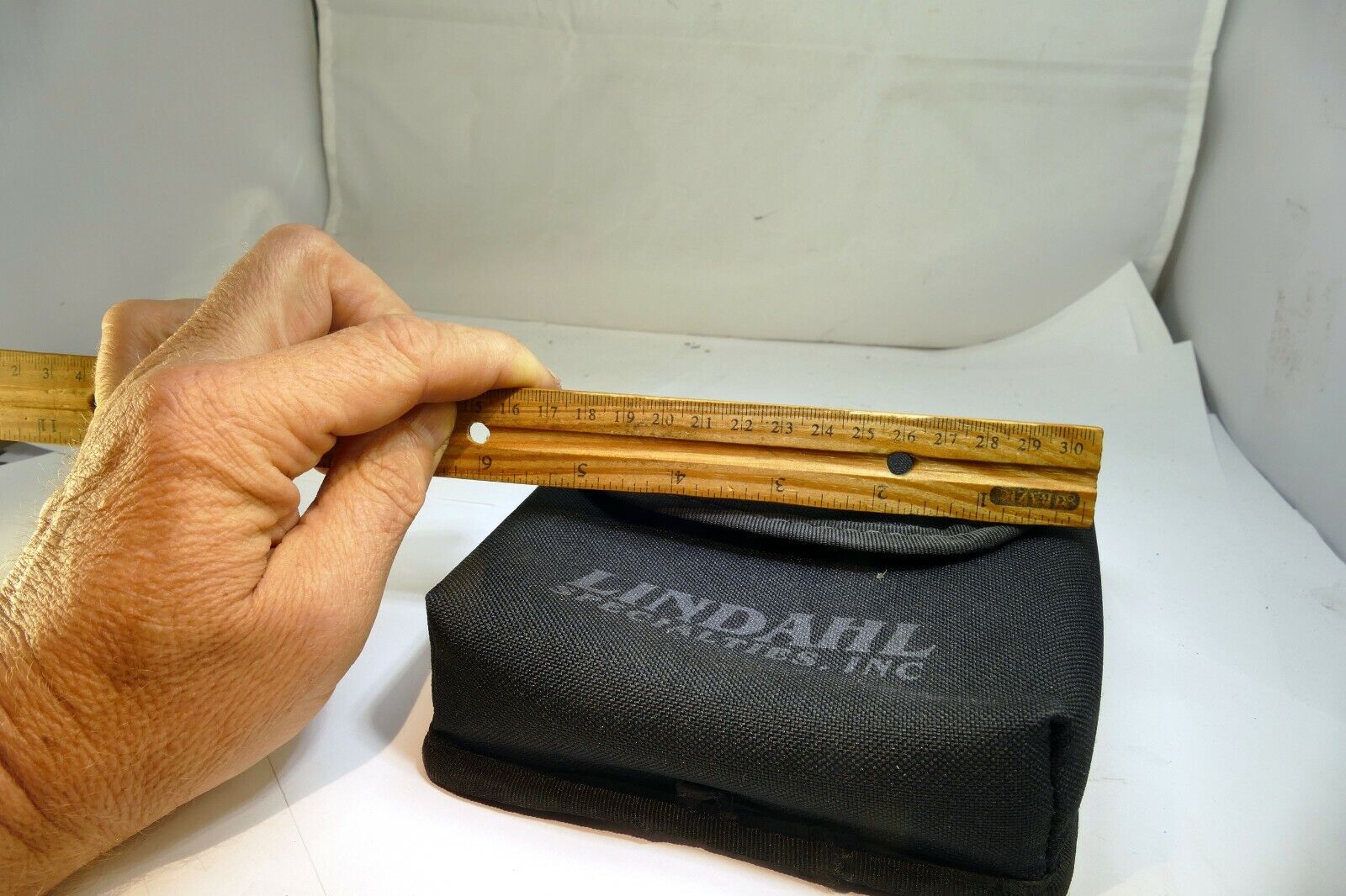 Lindahl Storage Case Soft Pouch for Harrison 4.5 5" Square filters 6X6" exterior
