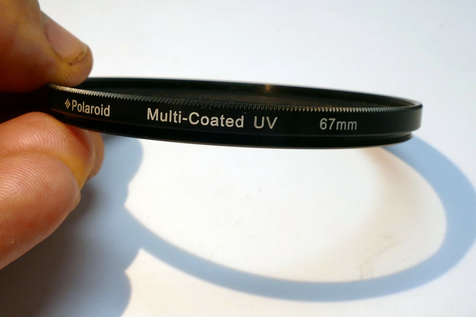 Polaroid UV 67mm Lens filter threaded screw in thin profile - wide angle