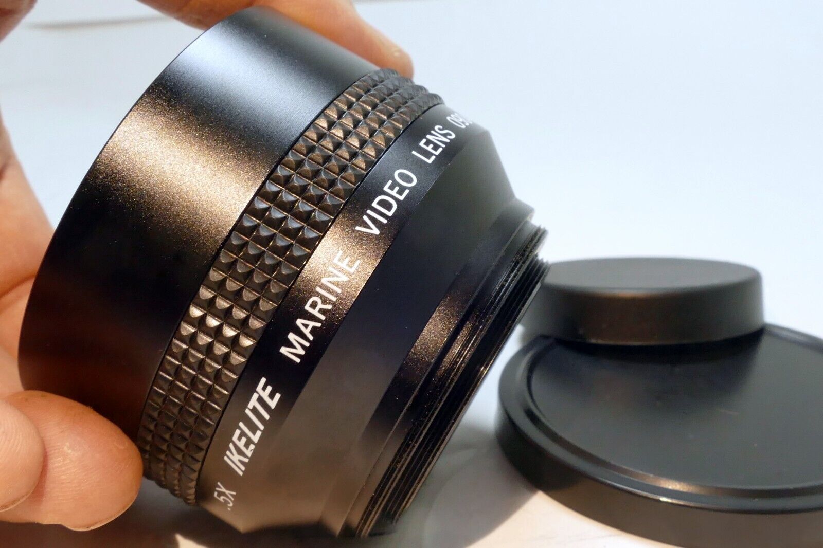 Ikelite 0.5X Wide angle lens Marine  video 0904.5 AUX ( 54mm 46mm thread size)