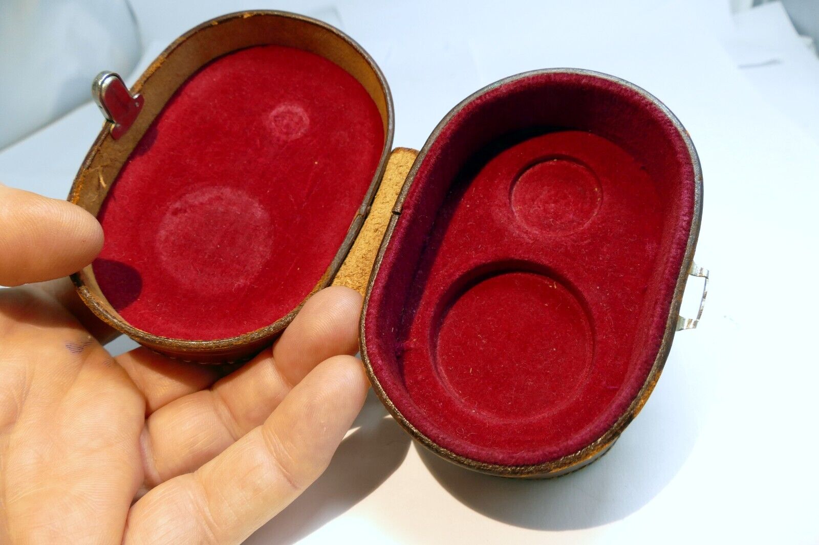 Leather Case for Canon 35mm f2.8 LTM  Lens rangefinder Serenar