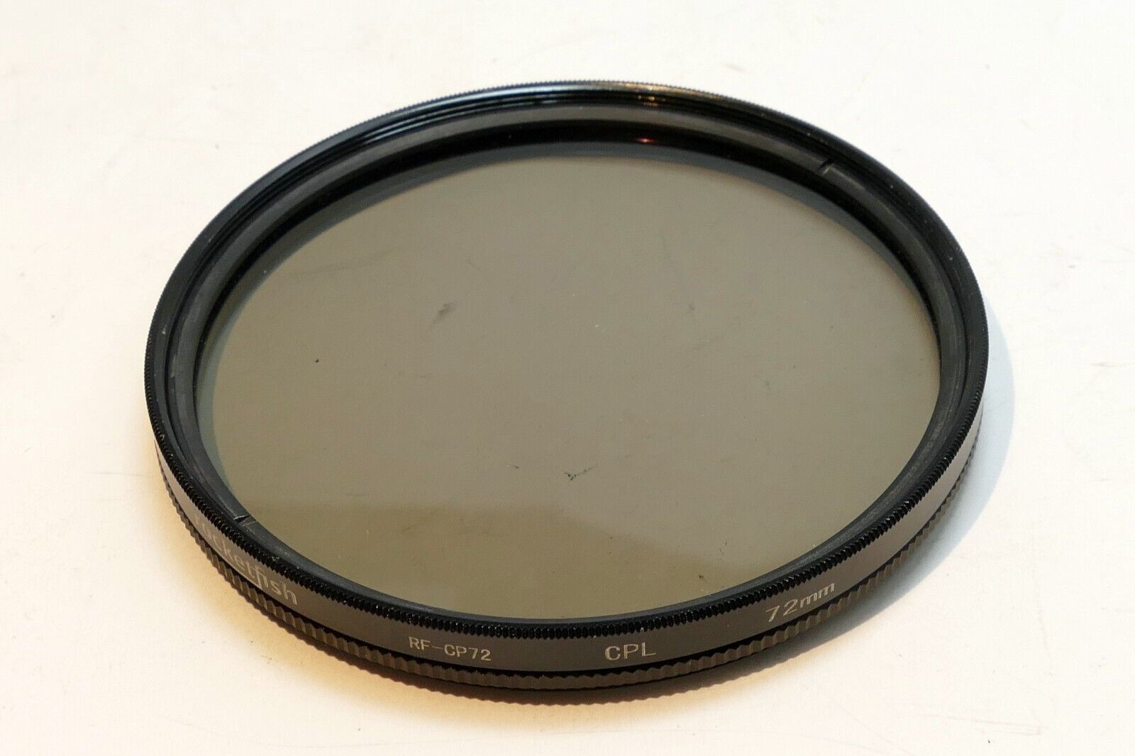 Rocketfish 72mm Filter C-PL Circular Polarizer RF-CP72