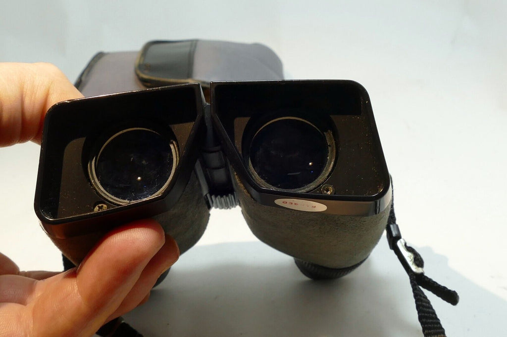 LIMER by Mirador 8 x 24 Binoculars Field Glasses Filed 5.5* w/Case