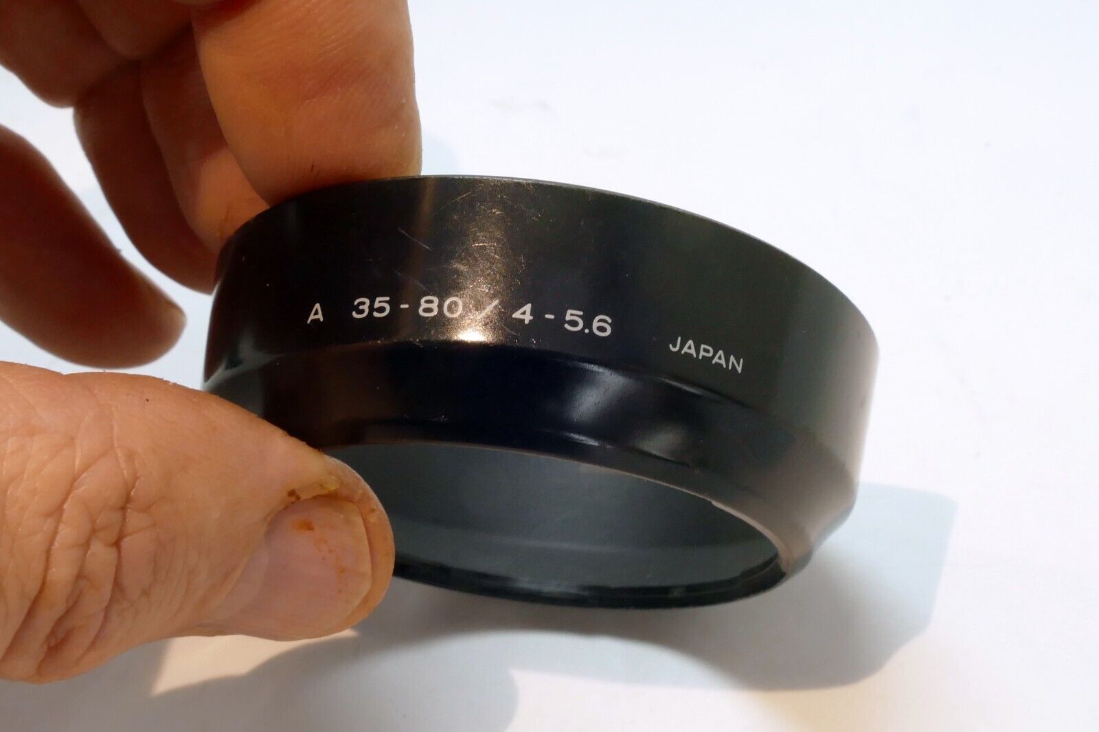 Minolta A 35-80mm f4-5.6 AF Maxxum Lens Hood Shade (49mm)