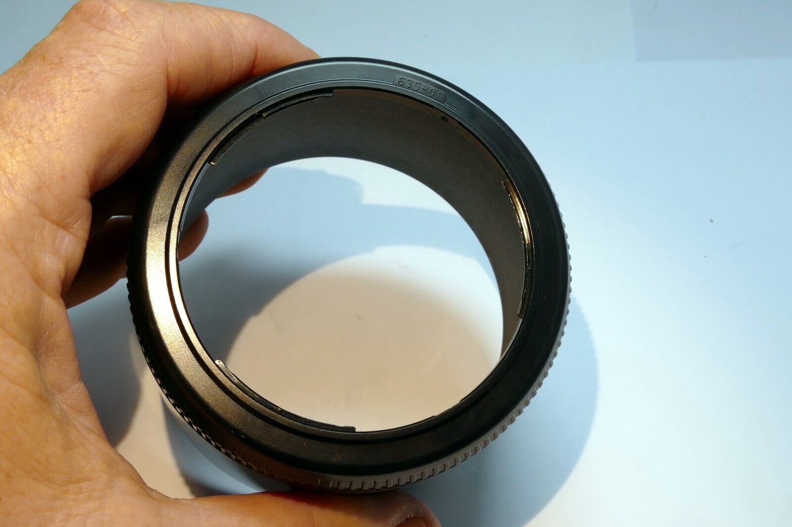 Sigma LH 635-01 Lens Hood Shade for 70-300mm f4-5.6 Macro AF APO (ribbed rim)