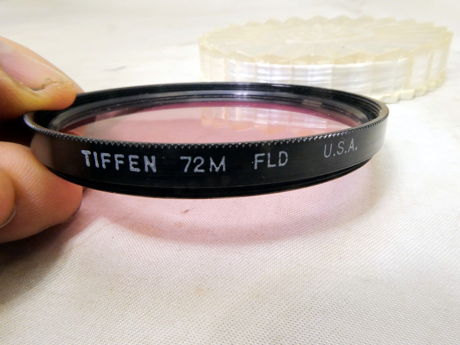 Tiffen  72mm FL-D USA   Lens Filter