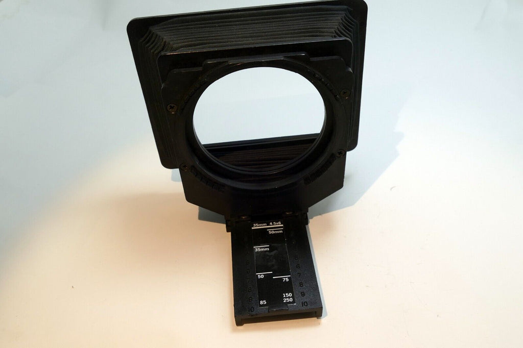 Kenko Shade Bellows 50mm to 250mm 6X6 6X45 (missing ring for the lens) medium