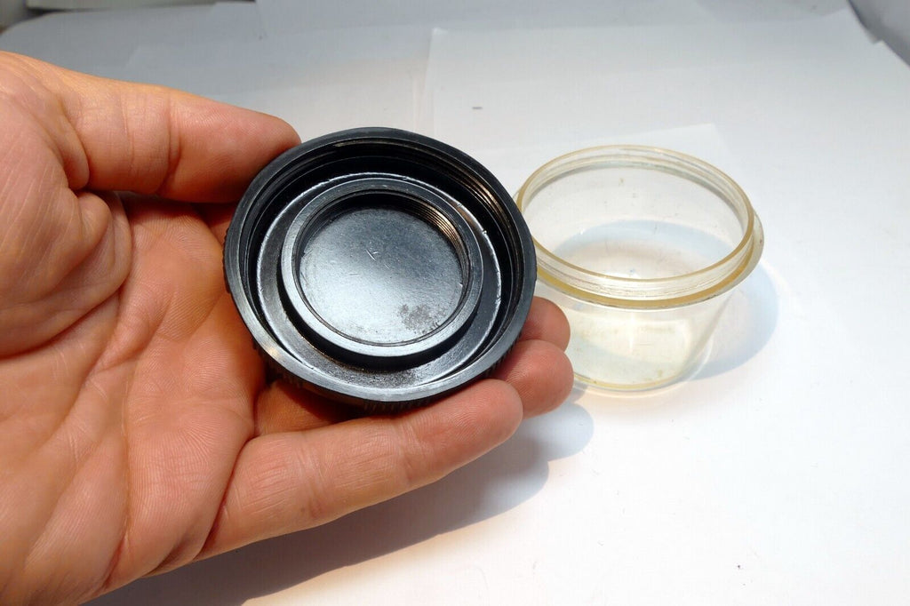 Minolta Hard Bubble Lens case for Minolta CE Rokkor 30mm f/2.8 L39 50mm f2 LTM