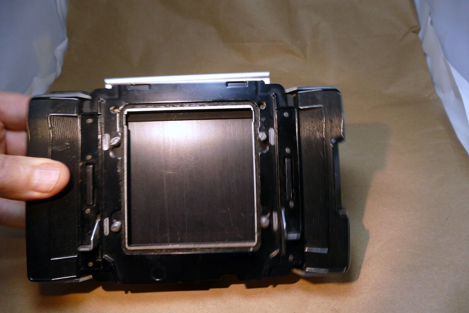 Mamiya RB67 Polaroid 4 Land Film Back