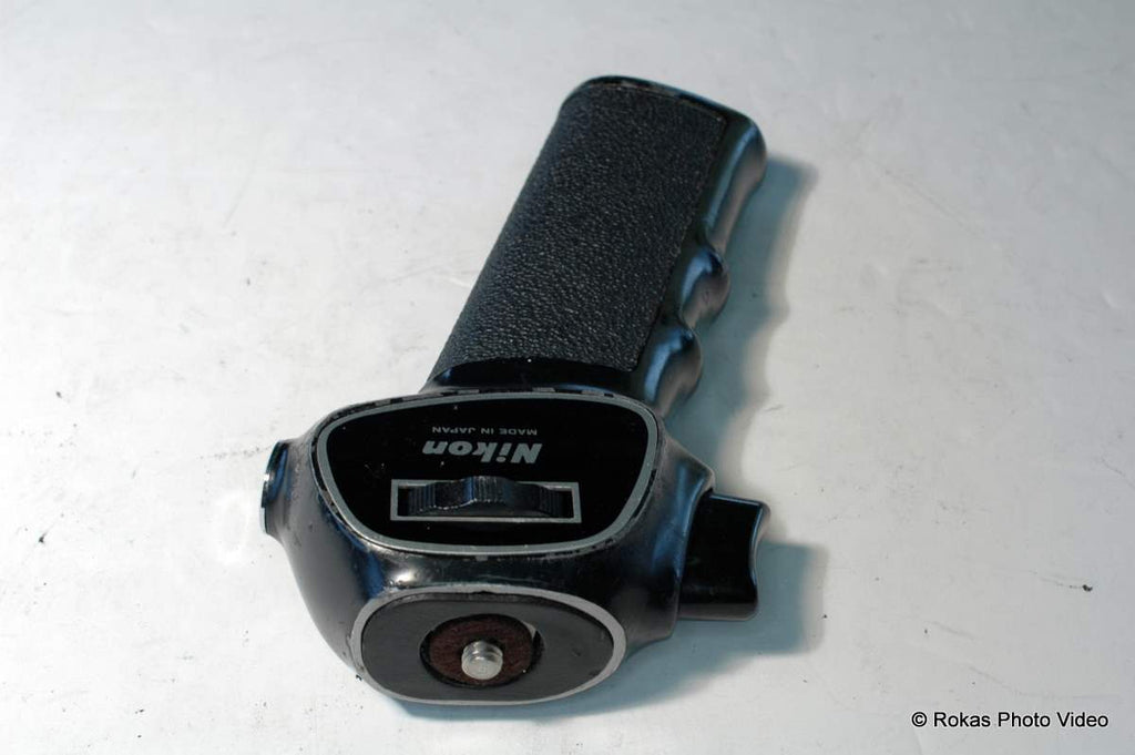 used Nikon pistol grip for F cameras