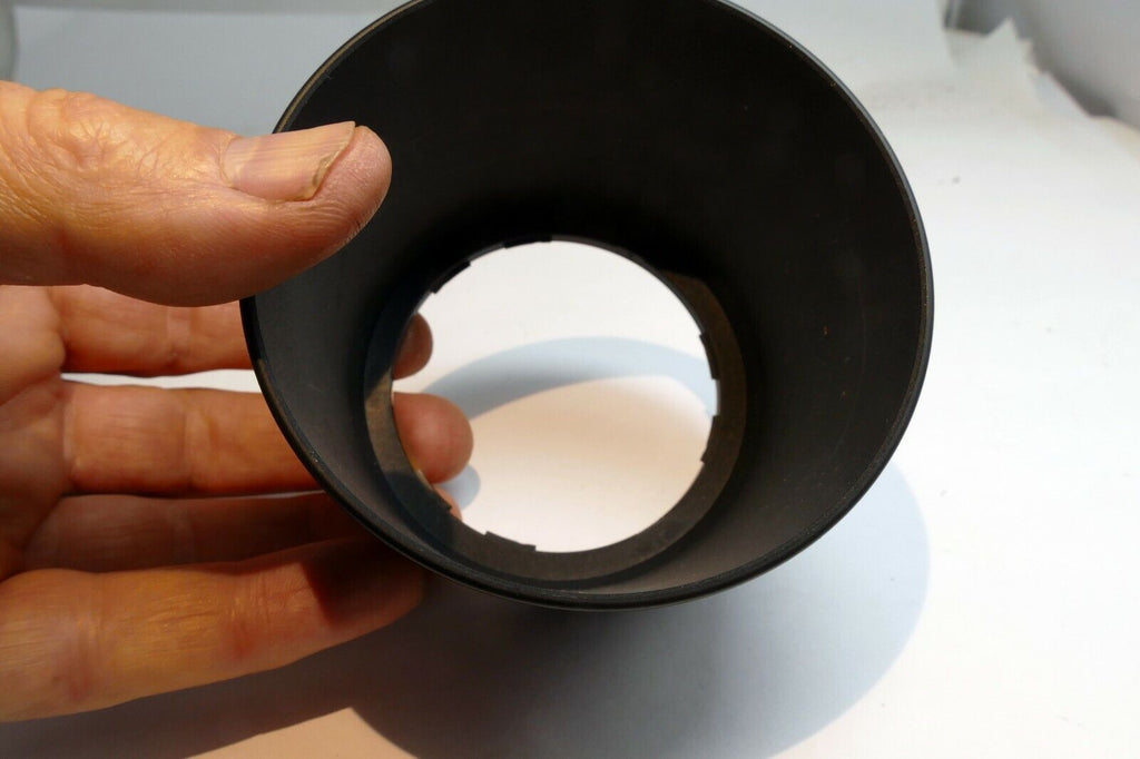Replacement  63mm ID Lens Hood Shade for 58-62mm rim  (unknown brand)