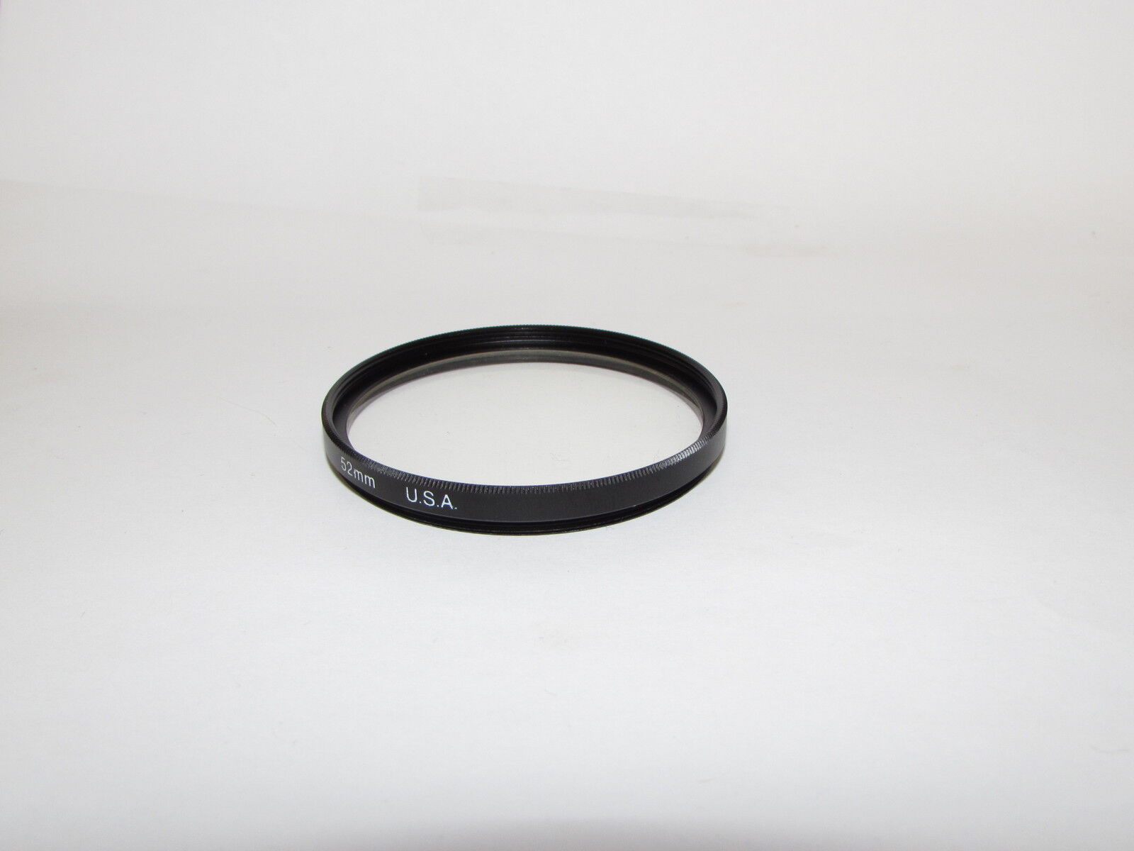 Used Ambico UV R-8730 52mm Lens Filter Made in USA O31842