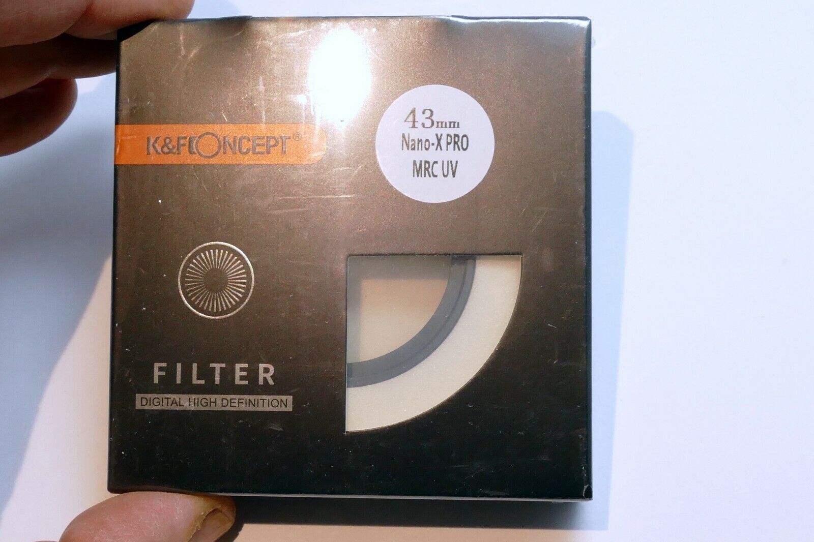 43mm K&F Nano-X PRO MRC UV Lens Filter Slim Design for Wide angle