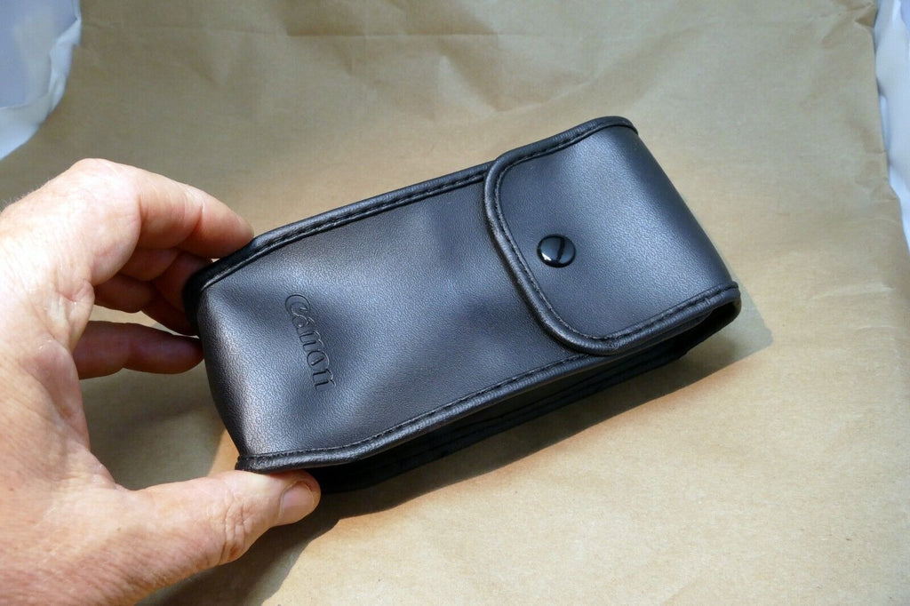 Canon Soft Case Pouch  for Speedlite 420EX Fits 430EX III-RT  3X6" vinyl