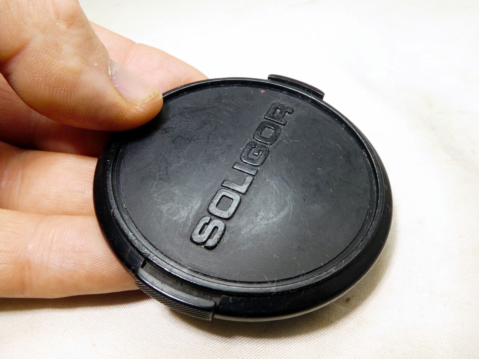 Soligor 62mm Lens Front Cap Snap on type for made in Japan
