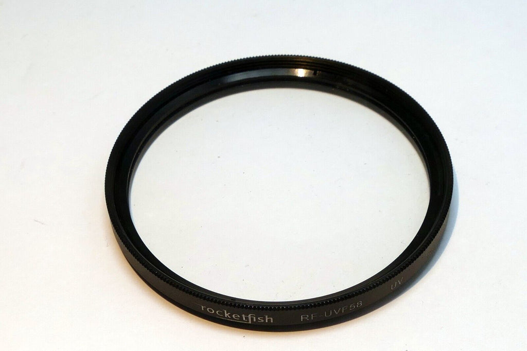 Rocketfish 58mm lens filter UV RF-UV58