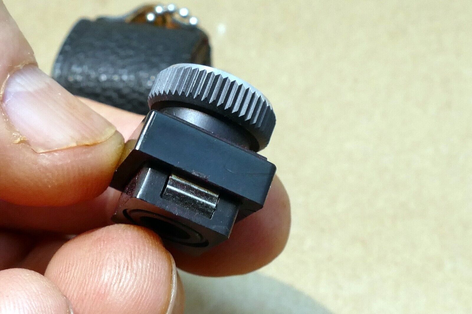 15° degree angle adapter for MIRANDA CADIUS II Photographic Light Meter