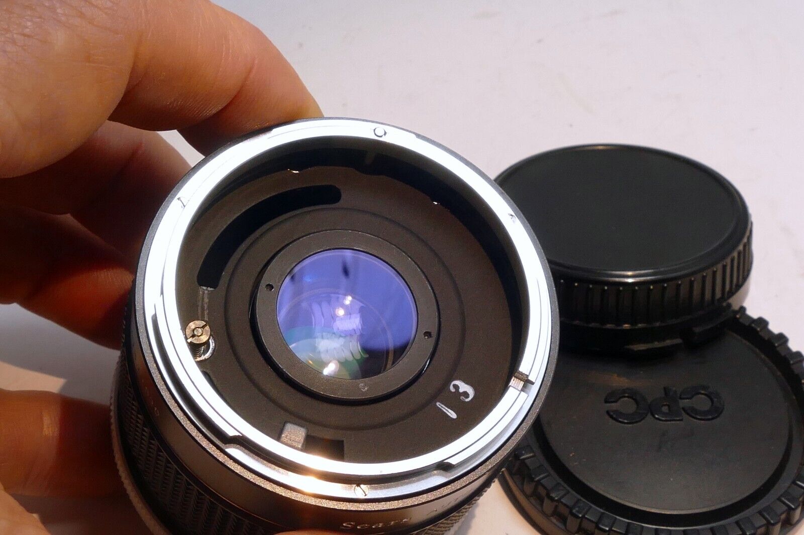 Sears 3X Lens Teleconverter for Canon FD mount manual  focus C/FD