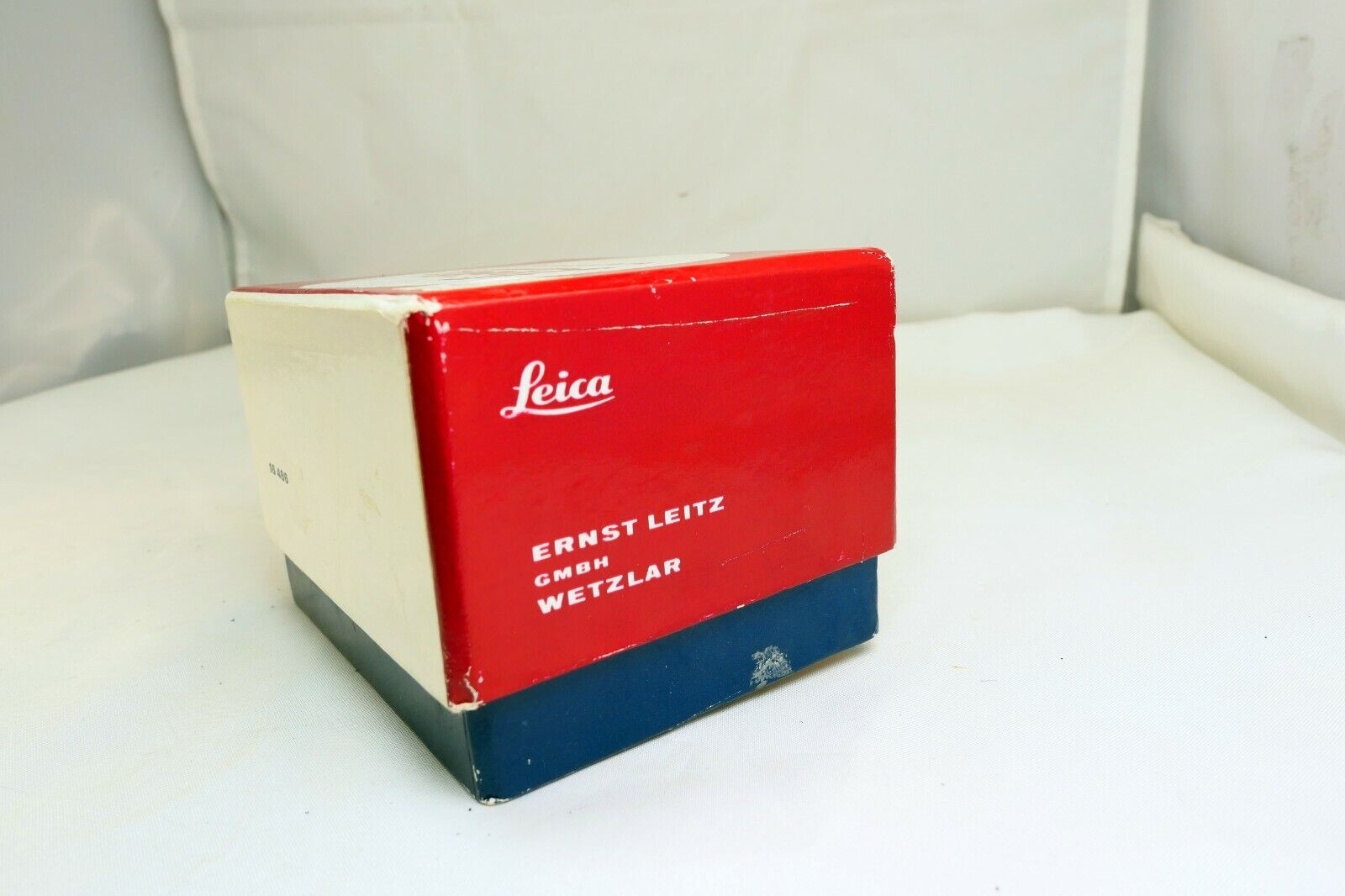 Leica Leitz Wetzlar Empty Box SN 16 486 LVF00 Loupe Visoflex