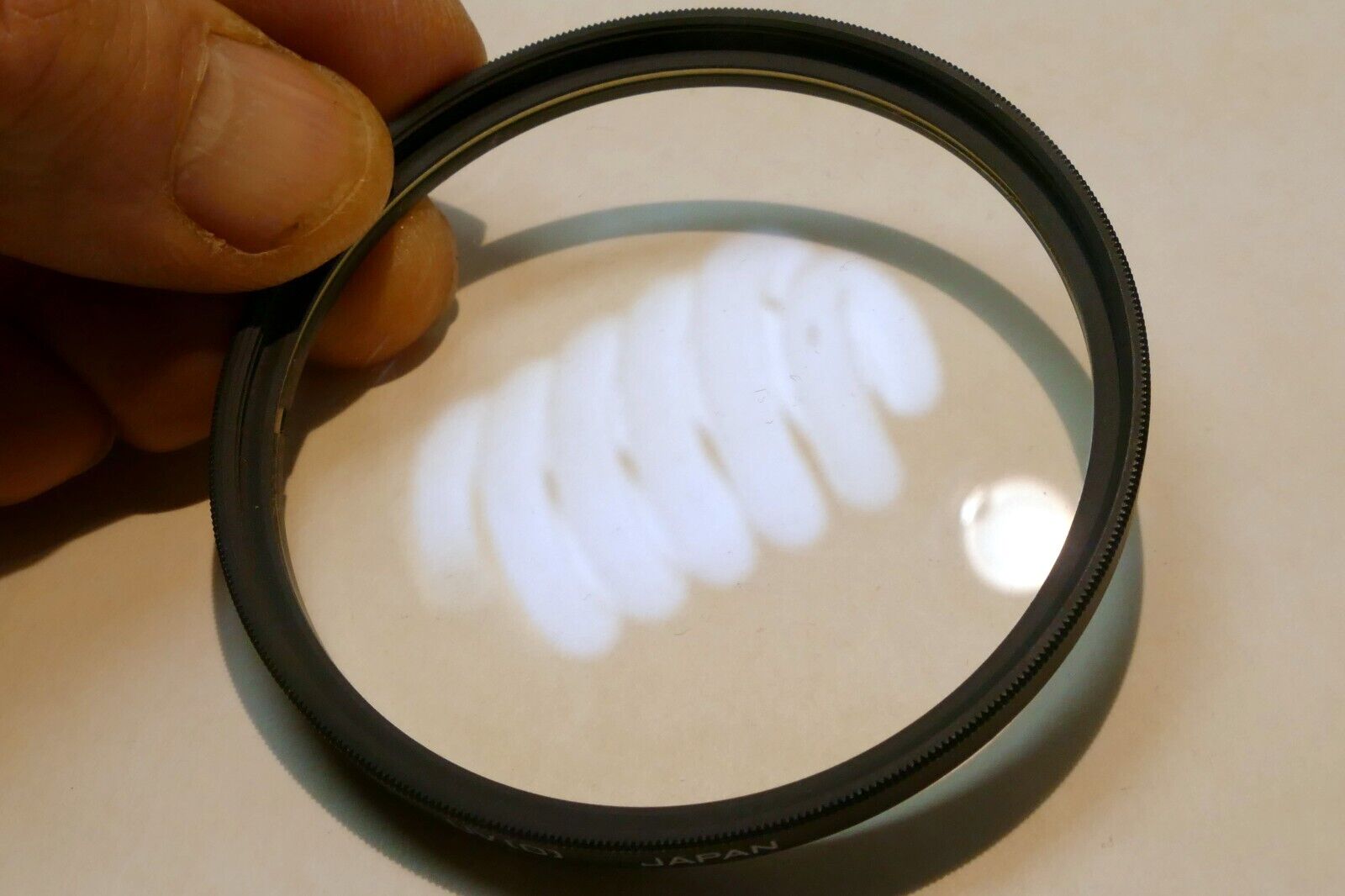 HOYA 62mm Filter UV  made in Japan