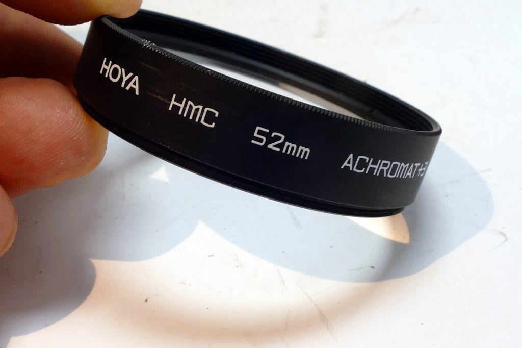 HOYA 52mm Close-up lens Filter   Macro Achromat+3 Achromatic