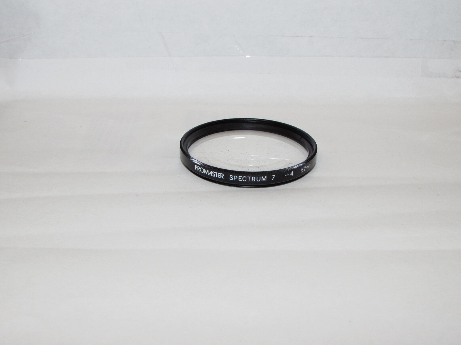 Used Promaster Spectrum 7 +4 Close-Up 52mm Lens Filter Made in Japan  O33539