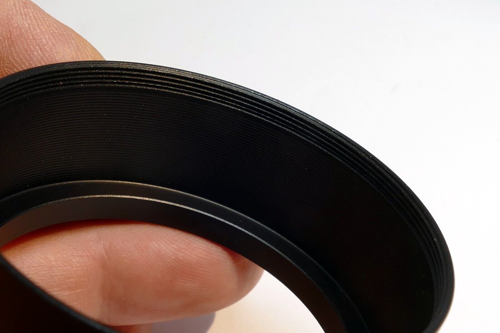 52mm metal Lens Hood Shade double threaded  rear and front for 135mm f2.8