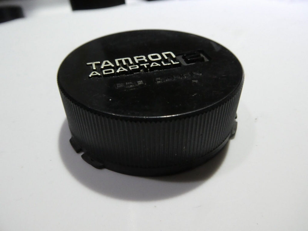 Tamron Adaptall 2 Rear  Lens Cap for Canon FD manual focus lenses