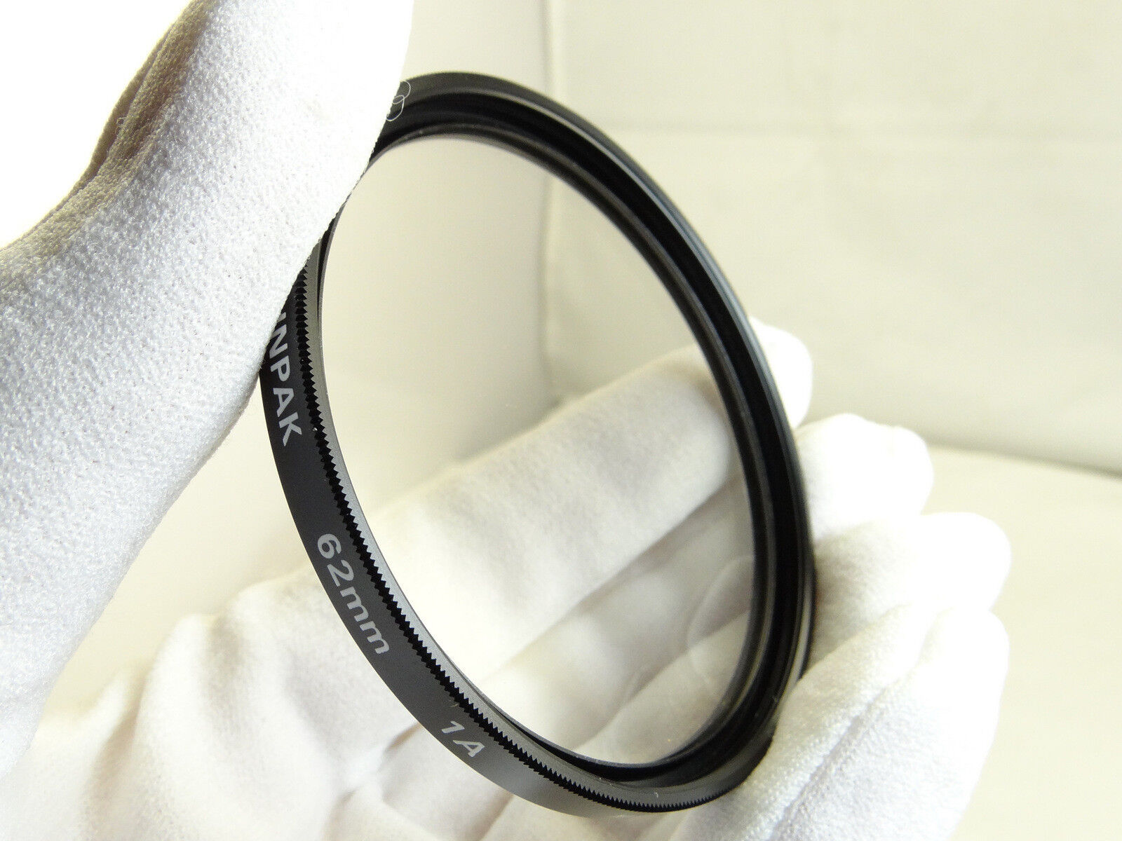 Sunpak 62mm (SKY) Skylight 1A Lens Filter Boxed Mint